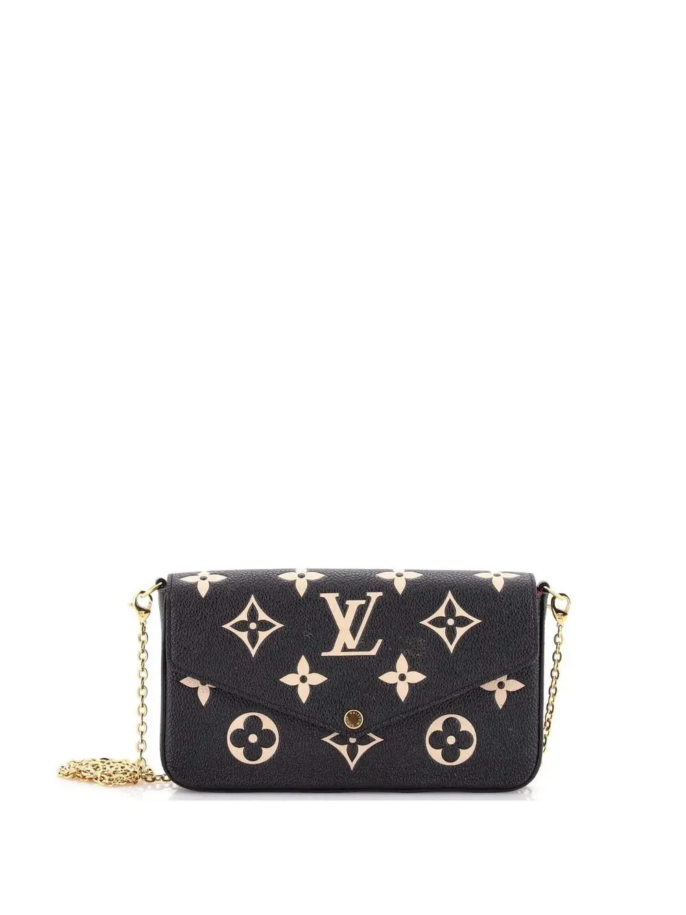 Louis Vuitton Felicie Pochette Bicolor #281749L21B